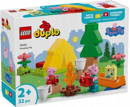 10452 - LEGO DUPLO - Wyprawa na biwak na Arena.pl