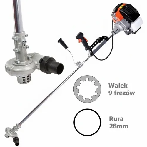 POMPA PRZYSTAWKA CATA DO KOSY POMPA DO WODY NAPĘD DEMON na Arena.pl