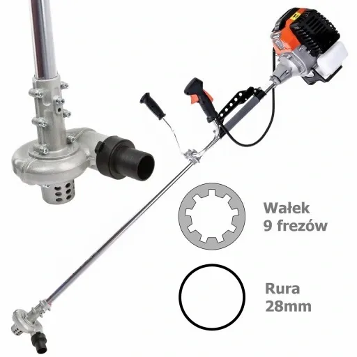 POMPA PRZYSTAWKA CATA DO KOSY POMPA DO WODY NAPĘD DEMON zdjęcie 8