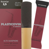 Stroik saksofon altowy alt 2,5 Rico PLASTICOVER Daddario RRP05ASX250 1 szt.
