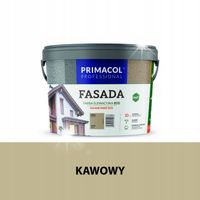 PRIMACOL FASADA ECO FARBA ELEWACYJNA ZEWNĘTRZNA FASADOWA KAWOWY 4.5L