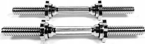 Gryfy do hantli Dumbbell Gryf Prosty Krótki Hantle 40cm 28mm 2szt. - Zipro na Arena.pl