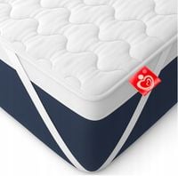 PIKOWANY OCHRANIACZ NAKŁADKA NA MATERAC PODKŁAD 140x200 TOPPER