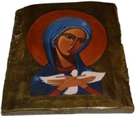 Ikona Pneumatofora niosąca Ducha Świętego