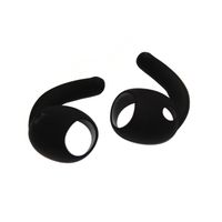 Gumki sportowe do Samsung Galaxy Buds 3 Pro SM-R630 Czarny Black