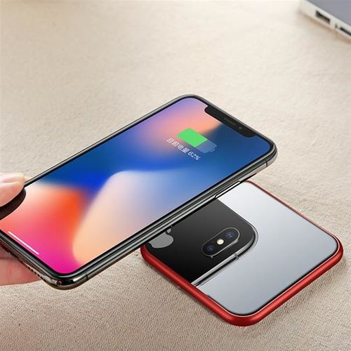 Ładowarka bezprzewodowa Benks Thin Cube - Red na Arena.pl