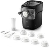 Maszynka automatyczna do makaronu i ciasta Philips HR2665/93 + 8 Krążków