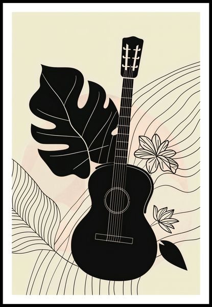 Plakat 61x91,5cm Melodyjność Natury zdjęcie 3