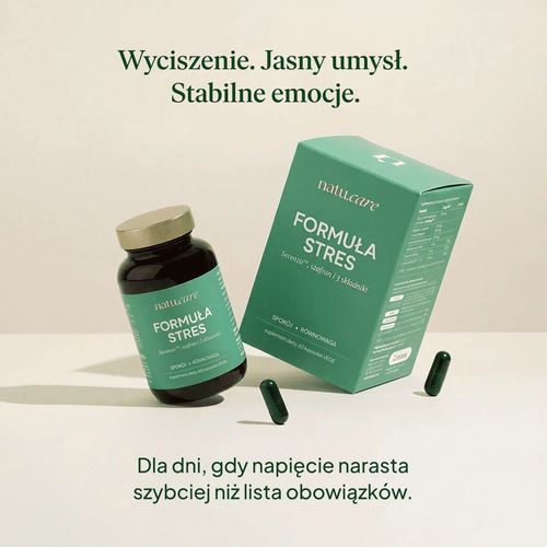 Natu.Care Formuła Stres 60 kaps. na Arena.pl