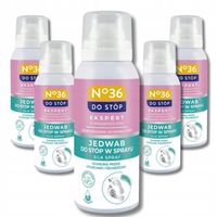 Jedwab Do Stóp w Sprayu No36 na otarcia przeciw otarciom pęcherzom