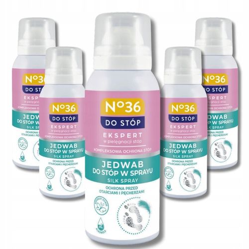 Jedwab Do Stóp w Sprayu No36 na otarcia przeciw otarciom pęcherzom na Arena.pl