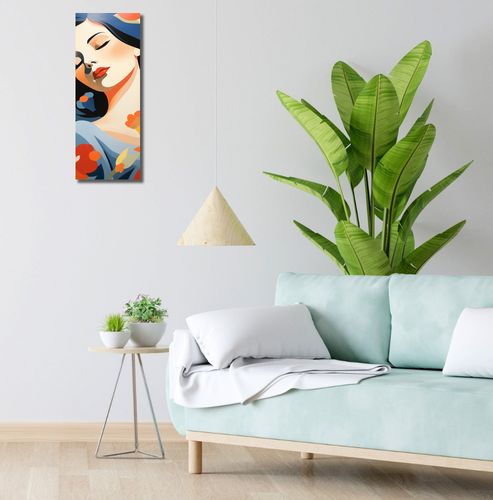 Obraz 20x60cm Urok Wewnętrzny na Arena.pl