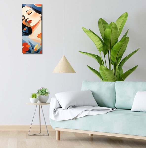 Obraz 20x60cm Urok Wewnętrzny zdjęcie 2
