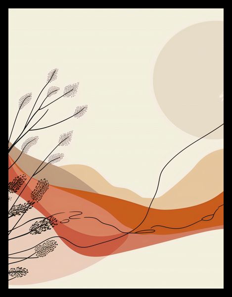 Plakat 50x65cm Ciepło Zachodów zdjęcie 2