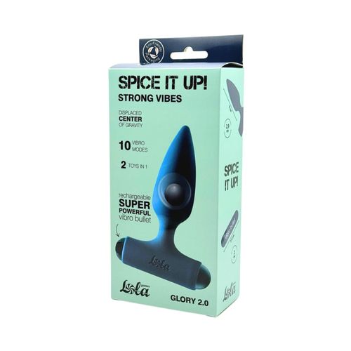 Anal Plug With Rechargeable Bullet Spice It Up Glory 2.0 na Arena.pl