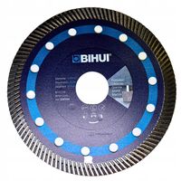 2X Tarcza diamentowa 115mm super cienka do cięcia na sucho BIHUI DCBN115 SU