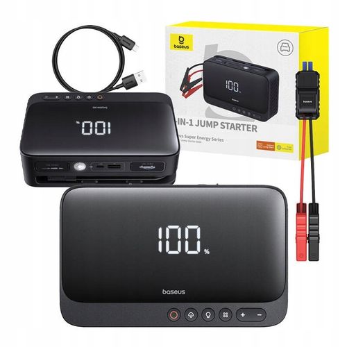 Baseus Booster BS-CH013 6000mAh z Kompresorem na Arena.pl