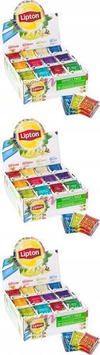 Herbata LIPTON Variety Pack, zielona ekspresowa zestaw, 180 kopert na Arena.pl
