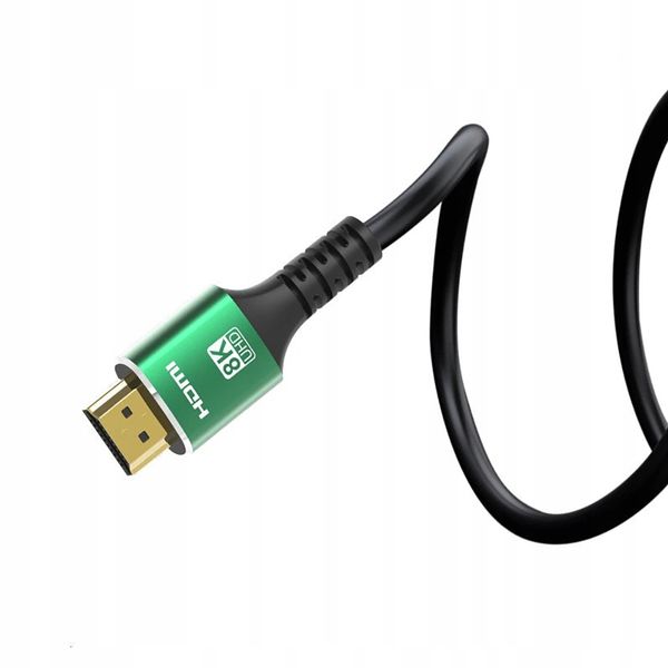 Kabel Interlook HD2.1V 8K 3M HDMI - HDMI 3 m zdjęcie 2