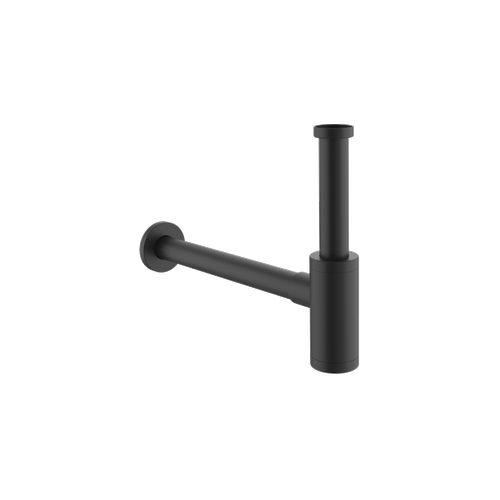 D54 syfon umywalkowy, stal nierdzewna, czarny mat na Arena.pl