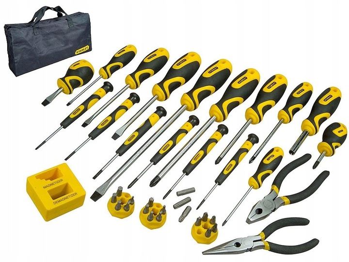 Zestaw wkrętaków Stanley 39 elementów zdjęcie 7