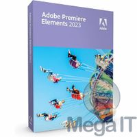 Premiere Elements 2023 - Licencja Wieczysta (LifeTime) - Windows - Użytkownik Indywidualny - BOX (ESD)