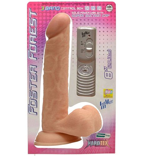 Wibrator z przyssawką Forest na Arena.pl