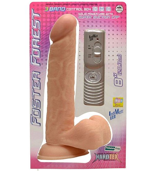 Wibrator z przyssawką Forest zdjęcie 2