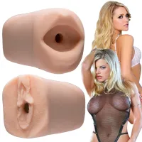 doc johnson ultraskyn model podwojny mia malkova & vicky vette, dwustronny