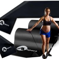 GUMA OPOROWA 0,40MM OPÓR 12-15KG TAŚMA DO REHABILITACJI ĆWICZEŃ ROZCIĄGANIA