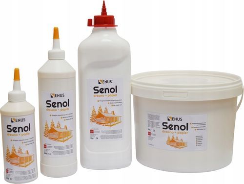 Klej introligatorski do papieru tektury Senus Senol 1kg na Arena.pl