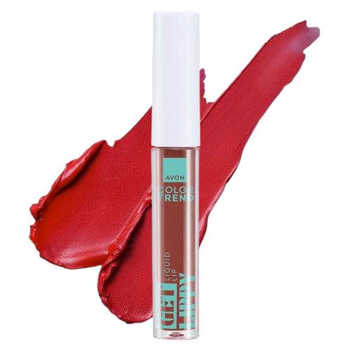 Avon CT Szminka Mat w płynie - Bold Coral - 2,5ml na Arena.pl