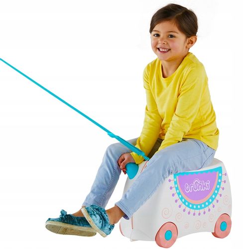 WALIZKA TRUNKI JEŻDŻĄCA WALIZECZKA - LAMA LOLA na Arena.pl