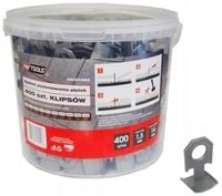 SYSTEM POZIOMOWANIA PŁYTEK ZESTAW 400 KLIPSÓW