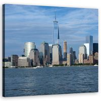 OBRAZ NA PŁÓTNIE Miasto Nowy Jork Budynki