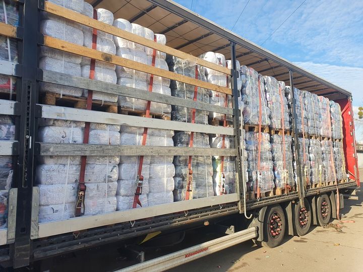 Czyściwo Bawełniane Cięte PRO białe 10kg zdjęcie 6