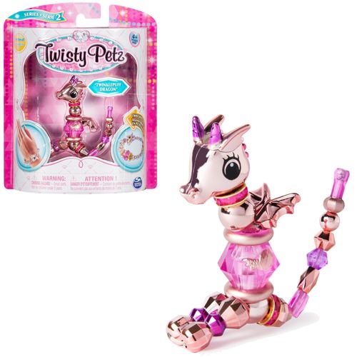 Twisty Pets Bransoletka Twinklepuff Dragon na Arena.pl