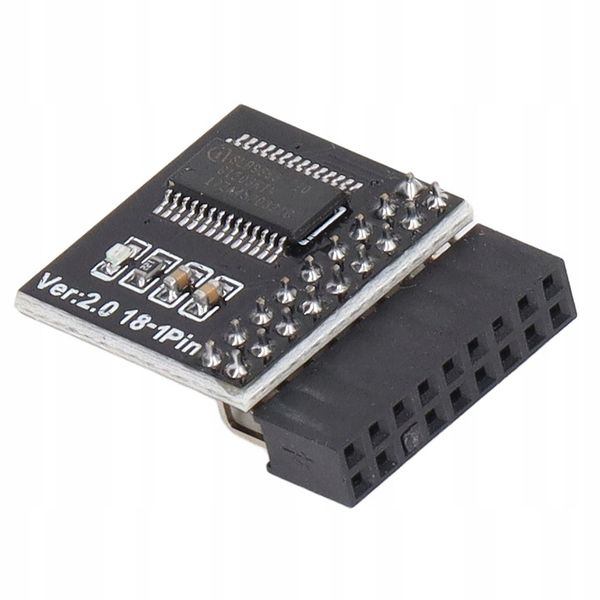 Moduł zabezpieczeń TPM 2.0 LPC 14pin do ASROCK zdjęcie 10