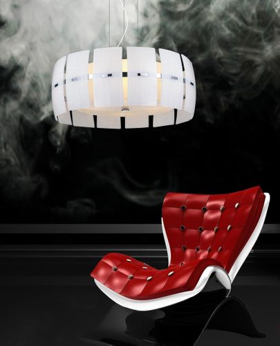 Lampa Wisząca Biała Optimatic W4 na Arena.pl