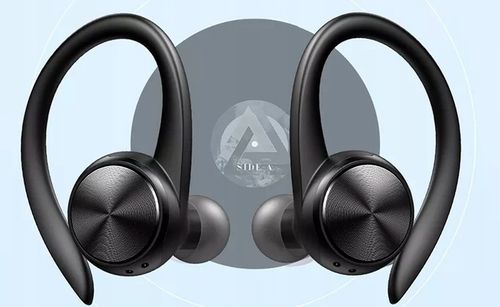 SPORTOWE SŁUCHAWKI BEZPRZEWODOWE BLUETOOTH DOUSZNE POWERBANK TWS LEMON na Arena.pl