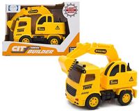 Koparka z napędem friction, efekty świetlne i dźwiękowe