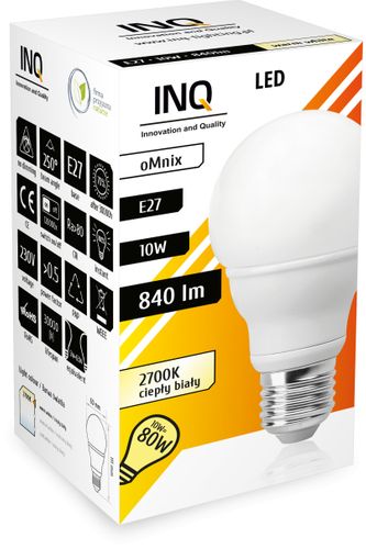 Żarówka LED 10W E27 oMnix na Arena.pl