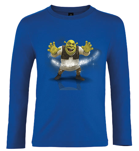 Koszulka z dł.rękaw. Shrek zdjęcie 1