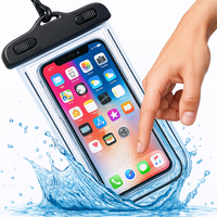 ETUI WODOODPORNE NA TELEFON POKROWIEC WODOSZCZELNE NA TELEFON PLAŻE BASEN