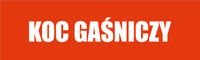 Tabliczka Koc gaśniczy grawer piktogram 20x6 cm dużo wzorów