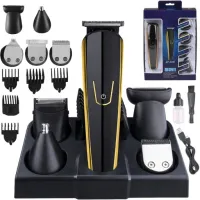 Maszynka do strzyżenia golenia WŁOSÓW i BRODY zarostu golarka trymer 10w1