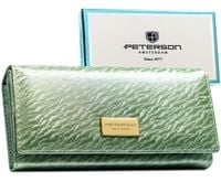 portfel damski skóra+pu ptn px22-cnf-5341 mint