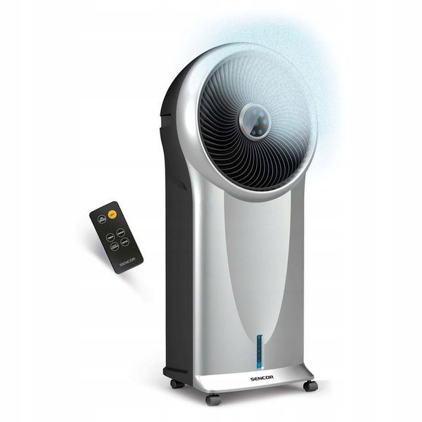 Klimator wentylator z nawilżaczem schładzacz SENCOR 9011 pilot 110W zdjęcie 7