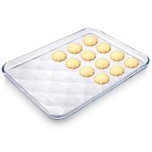 Naczynie żaroodporne szklane 33,5x24,5x2 cm