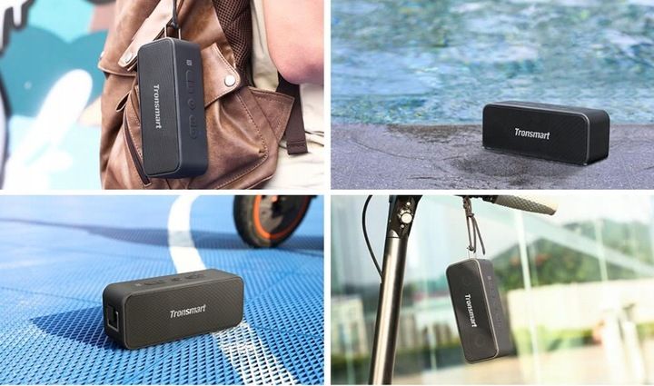 Głośnik Bluetooth Tronsmart Element T2 Plus IPX7 zdjęcie 6